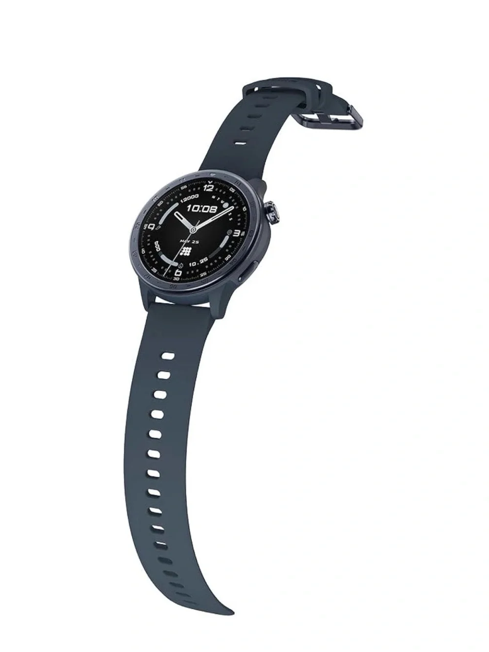 Cubitt Aura 2 Smartwatch with Navy Silicone Band, NIB